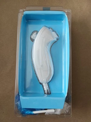 Nintendo Wii Nunchuck New Boxed Genuine Official New Sealed Controller - Image 1 of 4