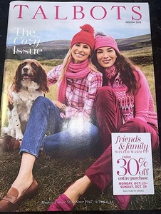 Talbots Catalog Holiday 2025  Reseller Resource Models FreeS&H - Picture 1 of 9