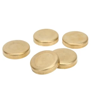Brass Freeze Plug Kit MPE‑108BR For Small Block 255ci 260ci 289ci 302ci - Picture 1 of 12