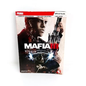 Mafia III: Prima Official Guide - Tim Bogenn - Paperback - Foto 1 di 6