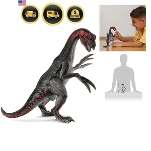 Figura de juguete de dinosaurio realista grande figura de juego Therizinosaurus jurásico - Imagen 1 de 4
