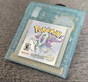 Pokemon Kristall Version Nintendo Gameboy Color NTSC USA Original Neue Batterie - Bild 1 von 15