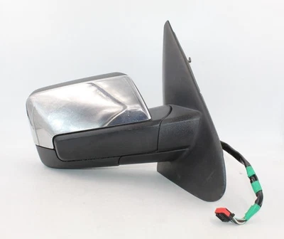 Passenger Side View Mirror Power Chrome Cap 2015-2017 LINCOLN NAVIGATOR #39448 - Image 1 of 4