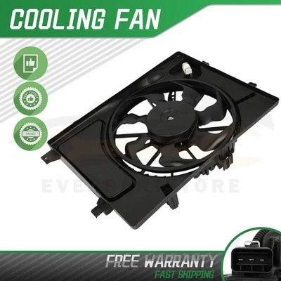 Conjunto de ventilador de refrigeración del radiador para Hyundai Elantra GT 2013-2015 2,0 L para 621-528 Foto 1 de 4