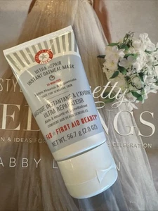 First Aid Beauty Ultra Repair Instant Oatmeal Mask Sensitive Skin 10 Minute 2 oz - Picture 1 of 4