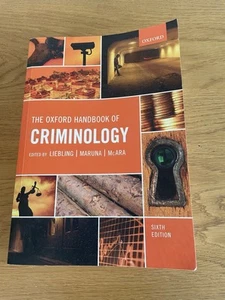 The Oxford Handbook of Criminology by Shadd Maruna, Lesley McAra, Alison... - Picture 1 of 13