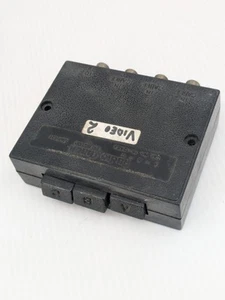 A-B-C Push Button Switch Cable TV Selector | RadioShack (75 Ohm coax) 15-1248A - Picture 1 of 6