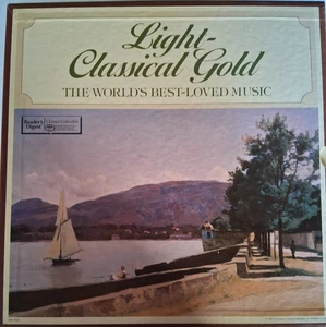 Light-Classical Gold: The World's Best-Loved Music 9 LP Box Set Compilation - Imagen 1 de 1