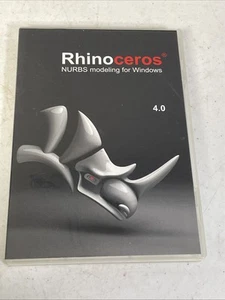 Modelado Rhinoceros NURBS para Windows 4.0 Rhino3d con llave de CD educativa - Imagen 1 de 6