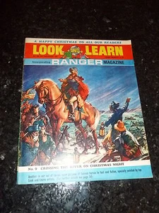 LOOK & LEARN Incorporating RANGER - No 258 - Date 24/12/1966 - UK PAPER COMIC - Imagen 1 de 1