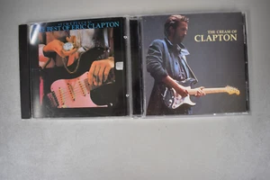 Clapton, Eric : The Cream of Clapton & TIMEPIECES BEST OF CD'S NM - Picture 1 of 2