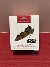 Hallmark Star Wars 2023 Return of the Jedi    Desert Skiff    Ornament - QXI7499