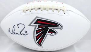 Matt Ryan Autographed Atlanta Falcons Logo Football- Fanatics Auth