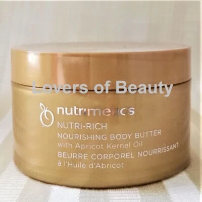Nutrimetics Nutri-Rich Nourishing Body Butter 120g RRP $44 brand new - image 1 of 3