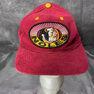 Vintage 90er FSU Florida State Seminolen Noles Snapback Mütze Top of the World Retro - Bild 1 von 14