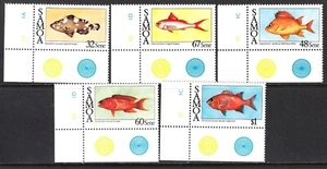 SAMOA 1986 PECES - Imagen 1 de 1