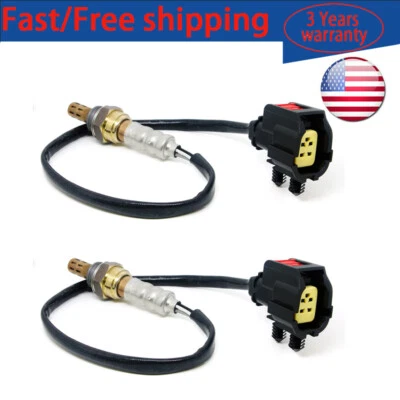 Sensor de oxígeno aguas arriba 2 piezas para Dodge Grand Caravan 2001 2002 2003 3,3 L 3,8 L V6 Foto 1 de 4
