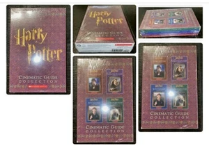 Harry Potter Cinematic Guide Collection 4 books Hermione Ron Dumbledore (New) - Picture 1 of 2