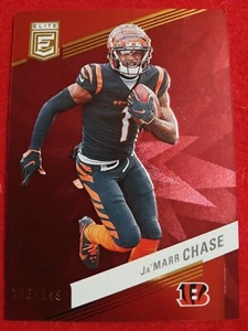 2023 Panini Donruss Elite - Aspirations #47 Ja'Marr Chase 146/149 - Picture 1 of 2