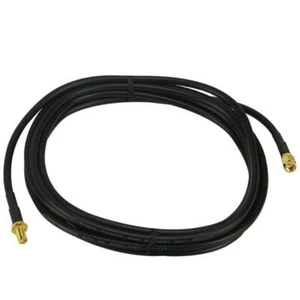 Cable de extensión de 3 metros - rango estándar (RP-SMA macho a RP-SMA hembra) - Imagen 1 de 2