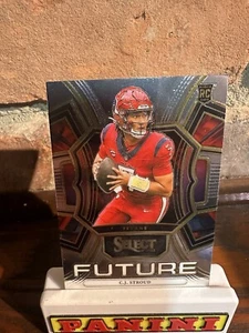 2023 Panini Select - Select Future #FUT-CST C.J. Stroud (RC) - Picture 1 of 2