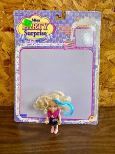 Vintage 1999 Toy Biz Pet Party Miss Party Surprise Doll Only - Bild 1 von 3