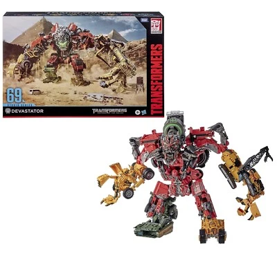 Hasbro Transformers Studio Series 69 Devastator Revenge of The Fallen Worn Box - Image 1 of 4