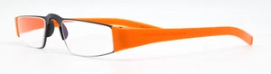 Porsche Design P'8801V B +2,00dpt Lesebrille, neue Farbe lava orange, Super ET - Bild 1 von 8