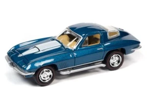 Chevrolet Corvette - 1967 - azul marino - Johnny Lightning 1:64 - Imagen 1 de 6
