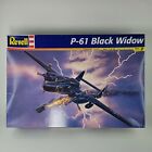 Revell P-61 Black Widow Model Airplane Kit  1:48 Scale Sealed 85-7546 Military