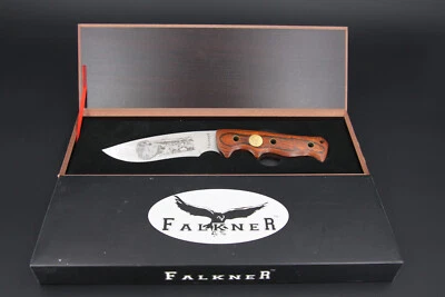 Falkner- Limited Edition- Sammlermesser Wildschein Wildnis in OVP- 22,5cm #Z7 - Bild 1 von 4