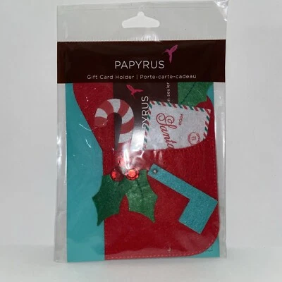 Papyrus Christmas Gift Card Holder Mailbox - Image 1 of 2