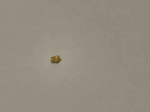 Australian Natural Gold Nugget 0.186g - Bild 1 von 1