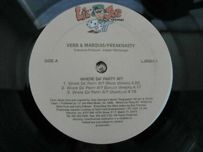 LUKE'S HALL OF FAME VOL. 2 DOUBLE VINYL LP ORIGINAL 1997 LIL' JOE RECORDS EX - Image 1 of 4