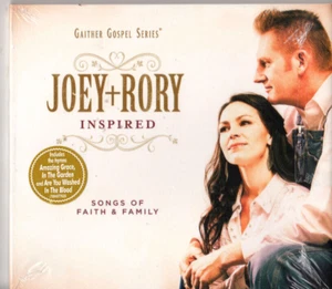 Joey + Rory ~ Inspired: Songs Of Faith & Family CD 2013 Gaither Music NEW & SEAL - Imagen 1 de 1
