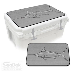 SeaDek Pad fits YETI 65 Tundra | Marine EVA Mat - Non-slip - Marlin SG/B - Picture 1 of 6