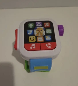 Fisher Price Laugh And Learn Time to Learn Smartwatch - Picture 1 of 5