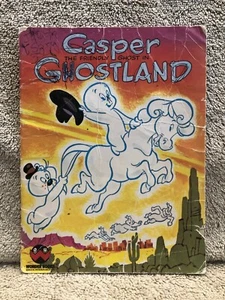 1987 book - Casper the friendly ghost in Ghostland by Harvey Cartoon - Picture 1 of 9
