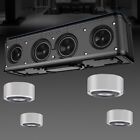 Enhance your audio experience with aluminum alloy foot nails for HiFi speakers