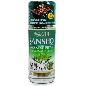 S&B Sansho Pulver Japanischer Pfeffergrill Unagi Gewürz SB 山椒の粉 8g Kabayaki Dip - Bild 1 von 1