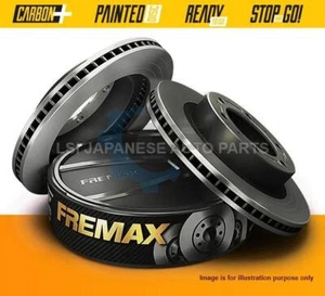 Fremax Rear Disc Rotors for Mercedes Benz A200 W176 1.6 1.8 2.1 13-18 - Picture 1 of 5