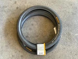 2x Continental Reifen Double Fighter III Draht 20x1,75-1,9Zoll 47-406mm schwarz - Bild 1 von 4
