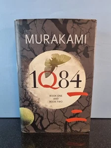 1Q84: Books 1 and 2 by Haruki Murakami UK 1st Edition 2011 Harvill Seeker VGC  - Picture 1 of 24