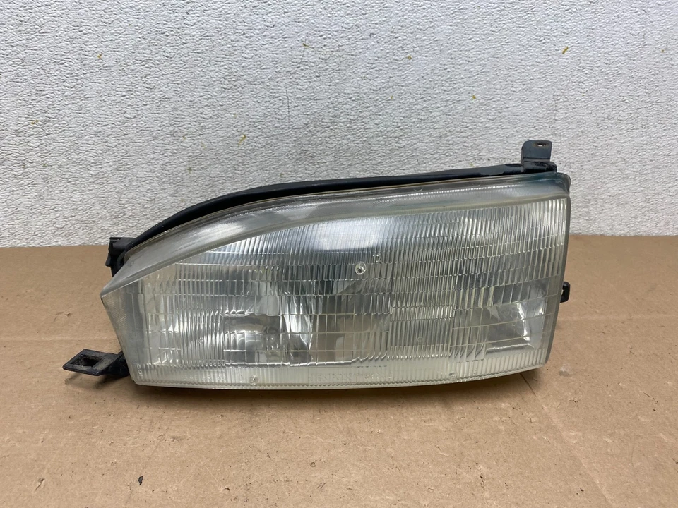 Farol de halogênio 1992 1993 1994 Toyota Camry motorista esquerdo LH fabricante de equipamento original M3575 DW - Imagem 1 de 4