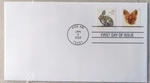 USA . FDC für 40 Cent Rotfuchs Spule.  sal's briefmarkenladen. - Bild 1 von 2