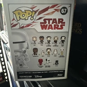 pop vinyl figure BNIB #67 first order snow trooper - Picture 1 of 2