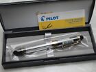 Pilot Custom 823 Transparent Limited Edition 14K Fine-nib Plunger-vacuum fill -