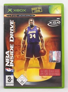 NBA INSIDE DRIVE 2004 - XBOX 1 - PAL ESPAÑA - Picture 1 of 2