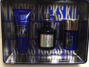 CURVE KICKS by Liz Claiborne set for men(4.2 oz col + 3.4 oz b/w+2.6 oz deo)*** - Picture 1 of 3
