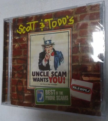Scott & Todd's Best of the Phone Scams, Volume Three CD Brand New Factory Sealed - Image 1 of 2